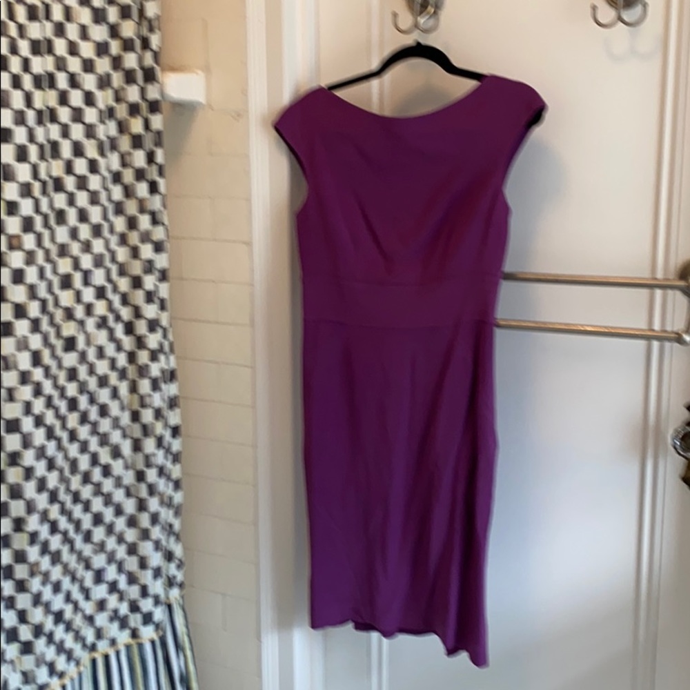 Z Spoke Zac Posen purple dress size 6